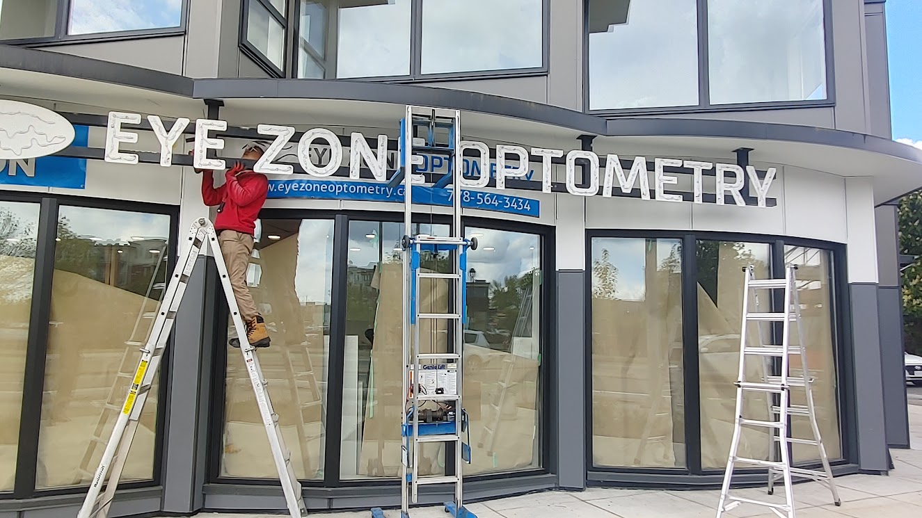 Channel Letters Fabrication